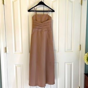 Harvest Gold Junior Bridesmaid Dress